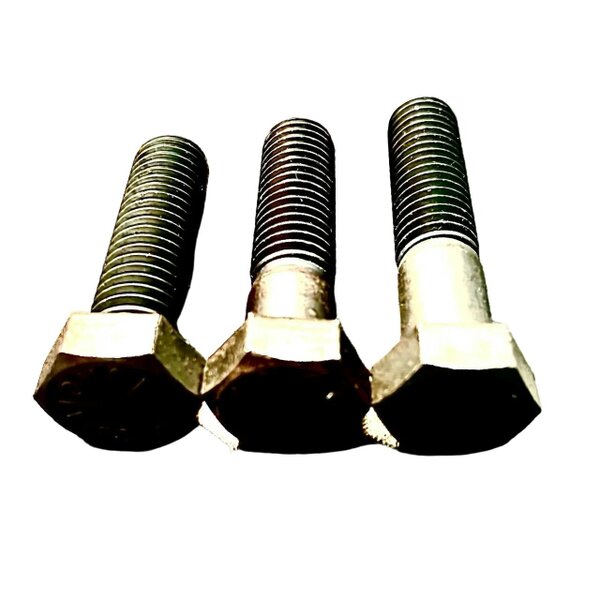 Fixaball UNC 3/4" Hex Bolt Set Screw High Tensile 8.8 Self Colour Over 8"
