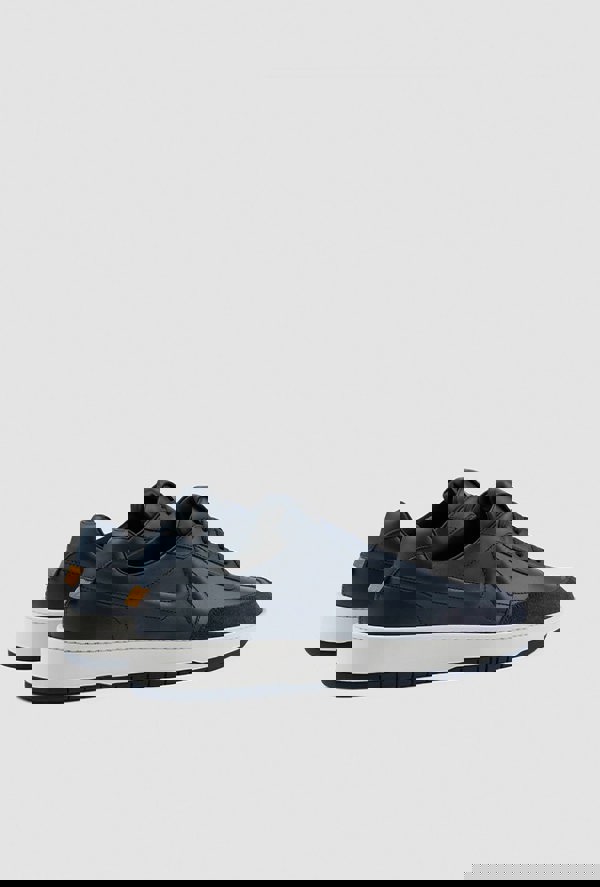 Paul & Shark Club Riviera Leather Sneakers