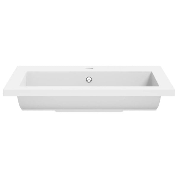 Berkfield Granite Basin 600x450x120 mm White