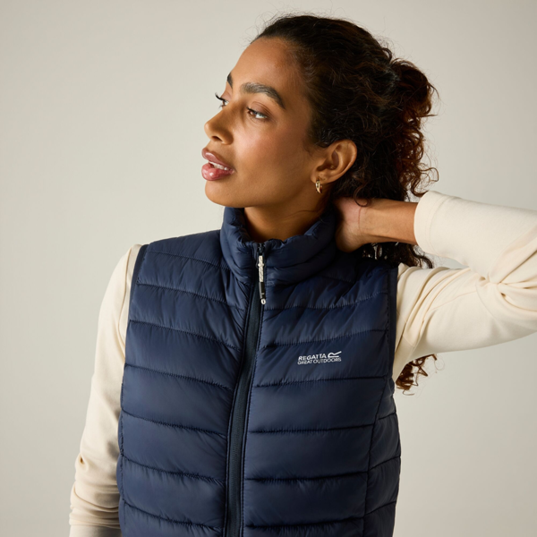Regatta Womens/Ladies Marizion Gilet - Navy
