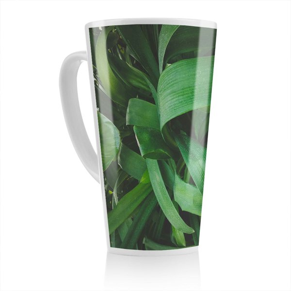 Benjamin Tate Design Atmospheric background, Selective focus Designer Latte Mug