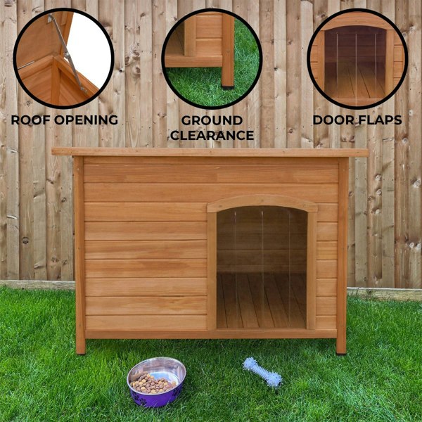 Monstershop Dog Kennel - Large