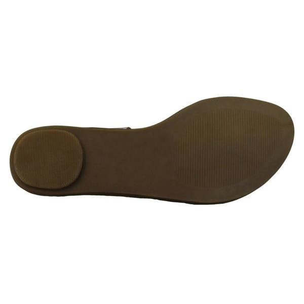 Savannah Ladies Savannah Diamante Toepost Sandals
