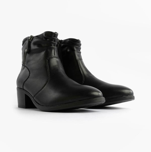 Rieker 73981-00 Womens Boots Black