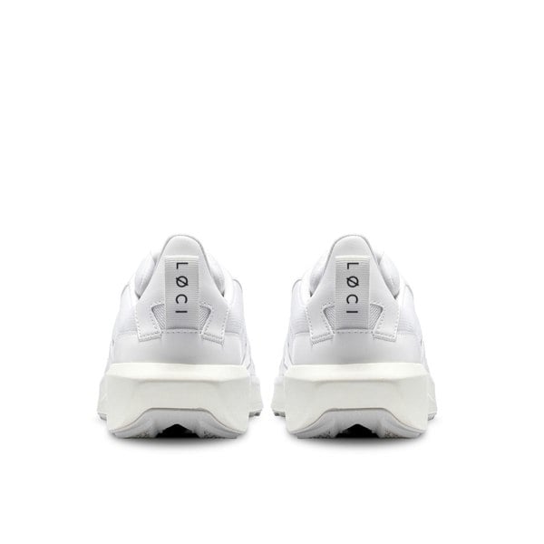 LØCI VØLT White/Grey Trainers