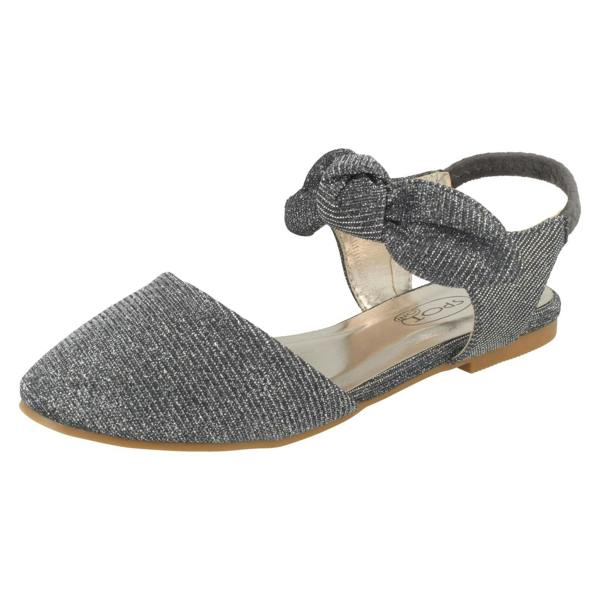 Spot On Girls Spot On Closed Toe Slingback Mule Sandals H2558
