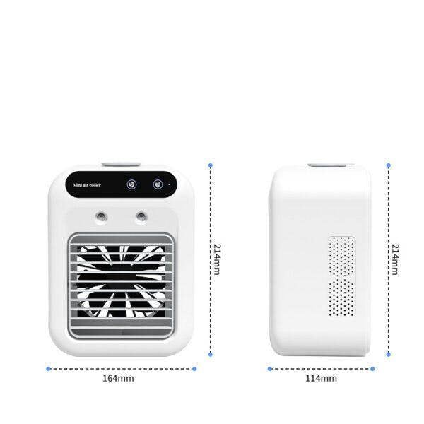 Leaper Portable Desktop Air Cooler Fan with Water Cooling