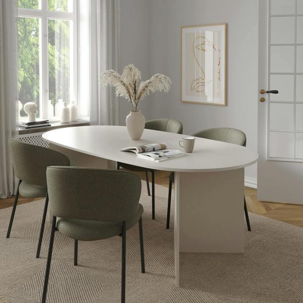 Furniture To Go Family Dining table 100x200cm in Cashmere