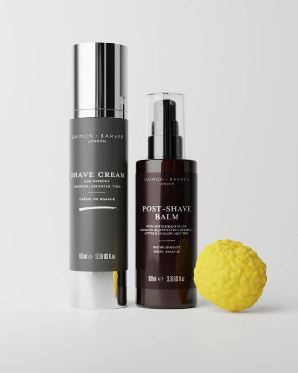 Daimon Barber Smooth Shave Duo