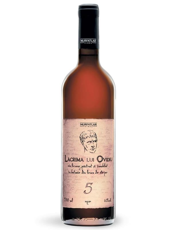 Lacrima lui Ovidiu Fortified Rose Wine Aged 5 Years