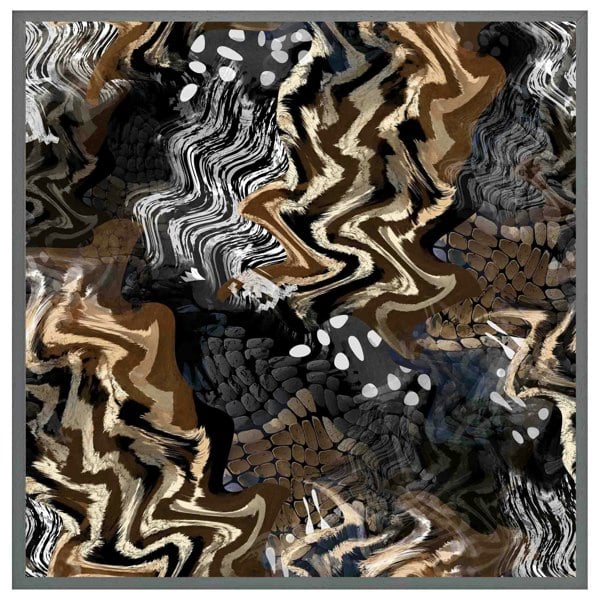 Benjamin Tate Design African print (Picutre Frame)
