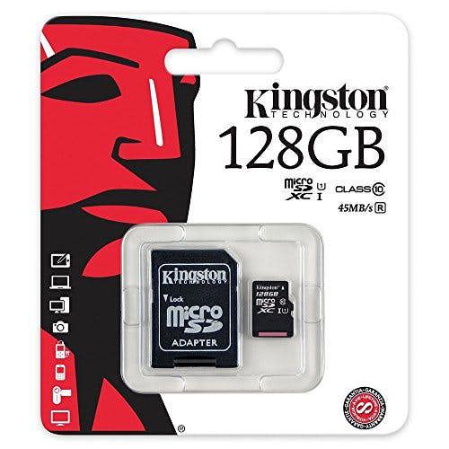 Acce2S & – & 128 & GB Class 10 & Micro SD Memory Card for Samsung Galaxy S7