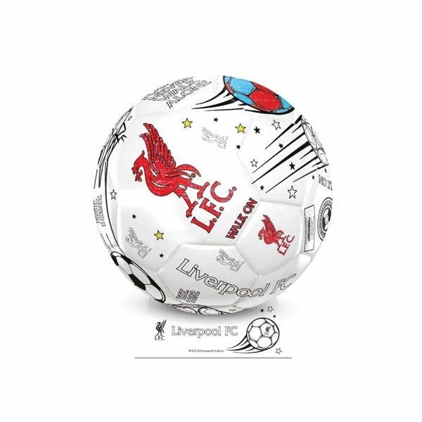 Liverpool FC Colour in Mini Football, Gift Sets, Sports, Gift