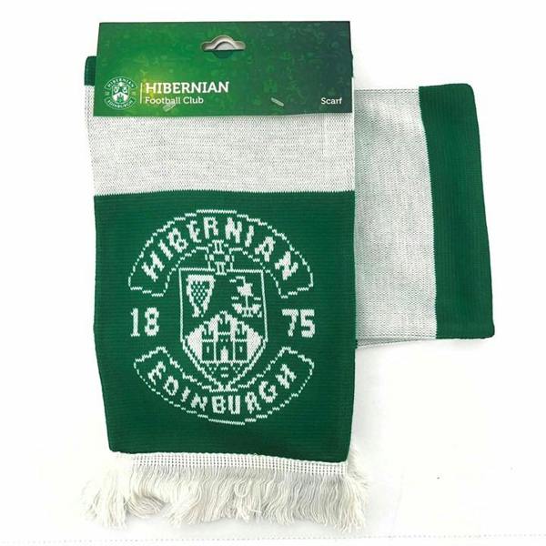 Hibernian FC Bar Scarf, Clothing Accessories, Sports, Gift