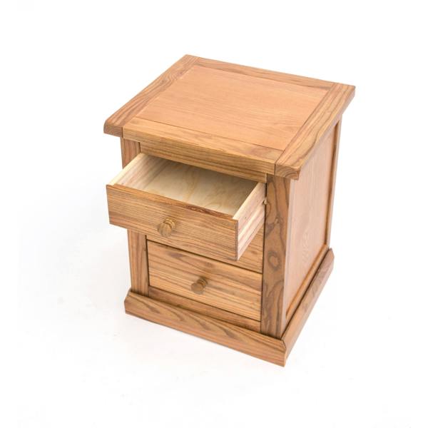 Cabinet Bits Salerno 3 Drawer Bedside Table