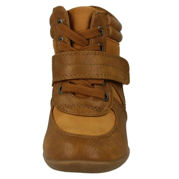 Cutie Girls Cutie Mid Wedge Ankle Boots H5013