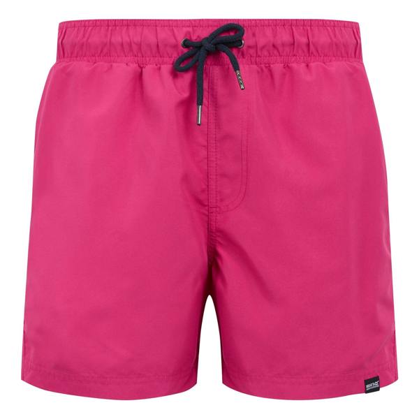 Regatta Mens Mawson II Swim Shorts - Pink Fusion/Navy - 