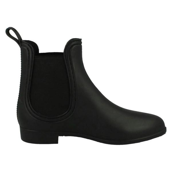 Spot On Ladies Spot On Chelsea Boot Style Ankle Boot