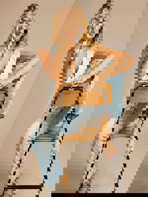 Paola Lace Waistcoat | GWD Fashion