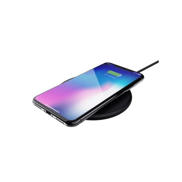 Trust Viro Qi Fast Wireless Charger 15W with USB-C Connection Black
