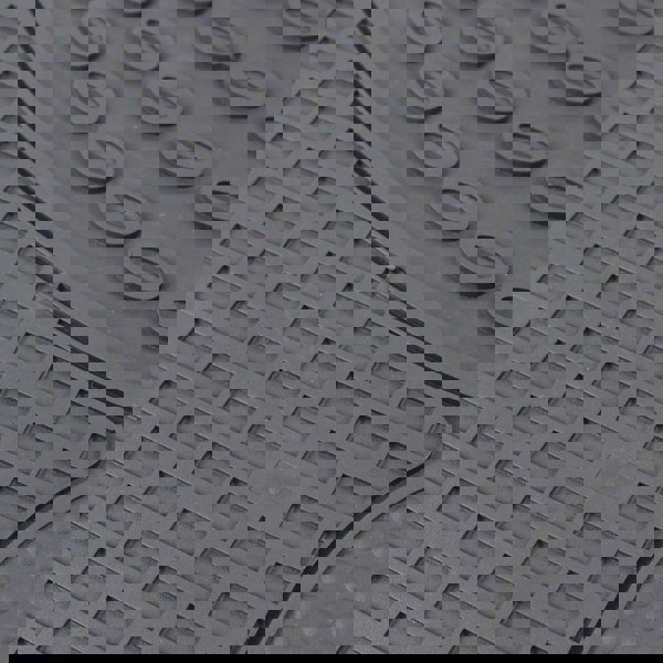 JVL Rubber Luxury Quality Heavy Duty Universal 4 Piece Car Mat Set, Black