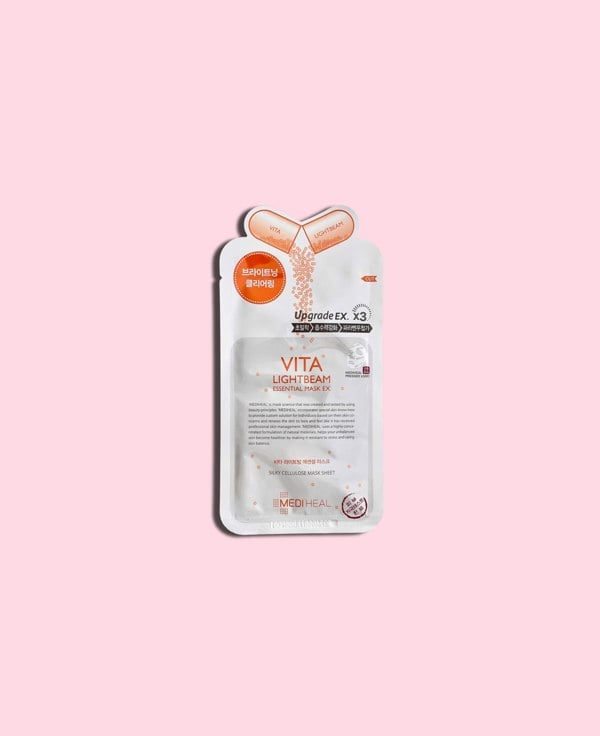MEDIHEAL Vita Lightbeam Essential Mask Sheet
