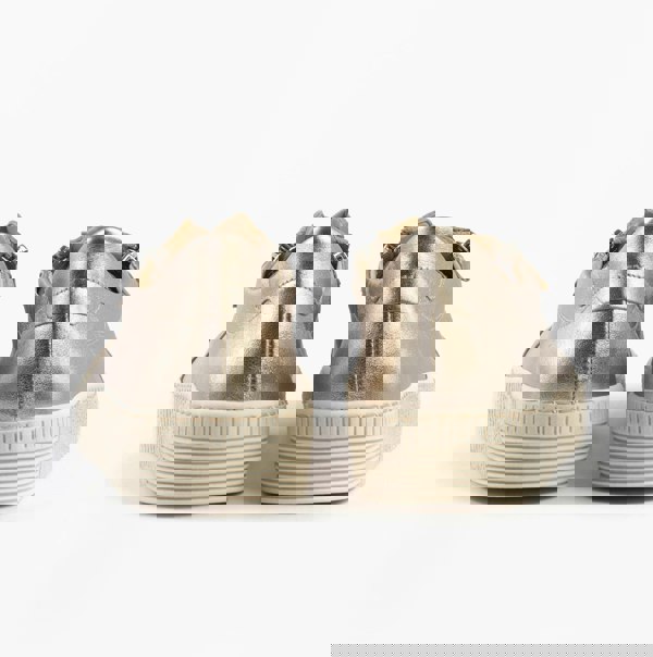 Gabor WISDOM Womens Trainers Beige