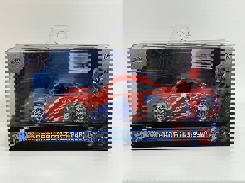 Jada Spiderman Marvel Porsche 911 GT3 RS 996 1:32 Jada 253222020 36068