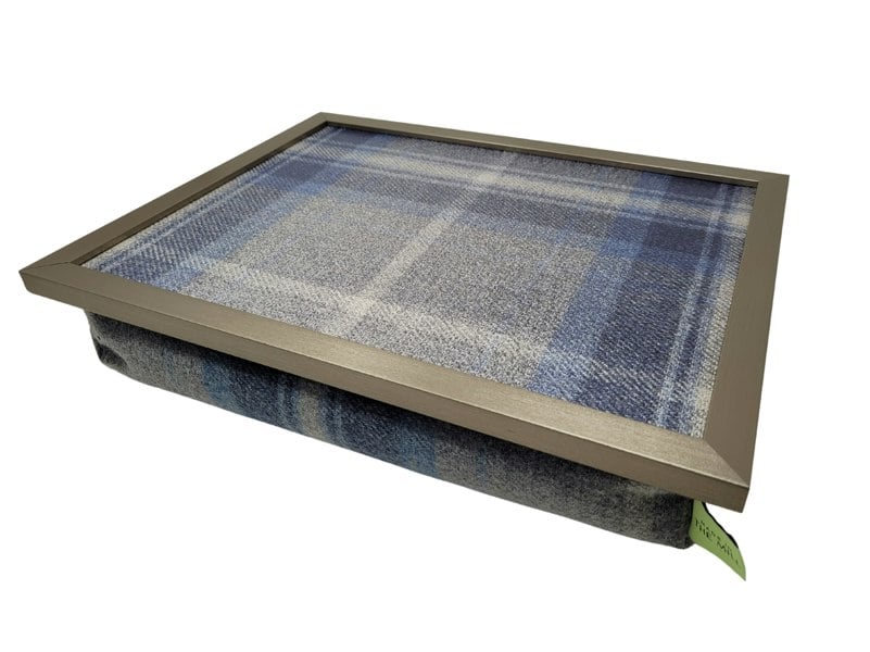 Luxury Border Lap Tray With Bean Bag