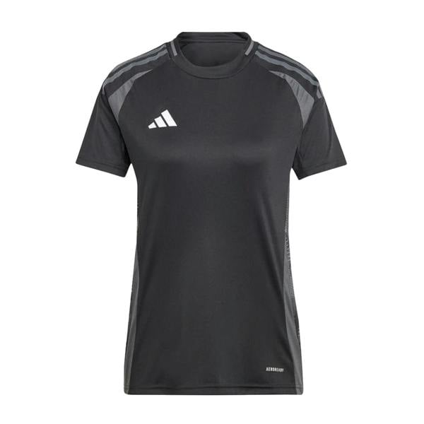 Adidas Womens/Ladies Tiro 24 Competition Match T-Shirt - Black - 