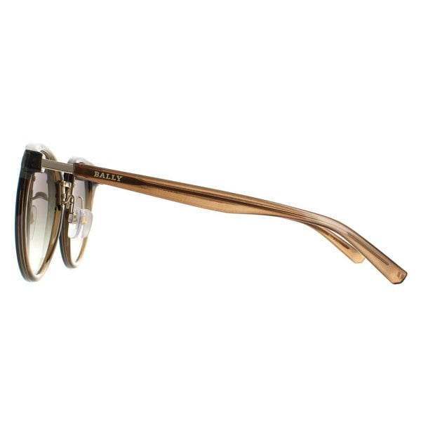 Bally Sunglasses BY0043-K 45B Gold Green Gradient