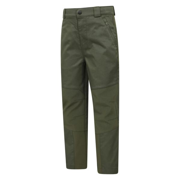 Mountain Warehouse Childrens/Kids Jungle Trekking Trousers - Khaki Green - 