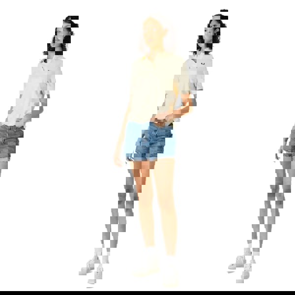 Fred Perry G6000 R32 Ice Cream Polo Shirt Womens XS