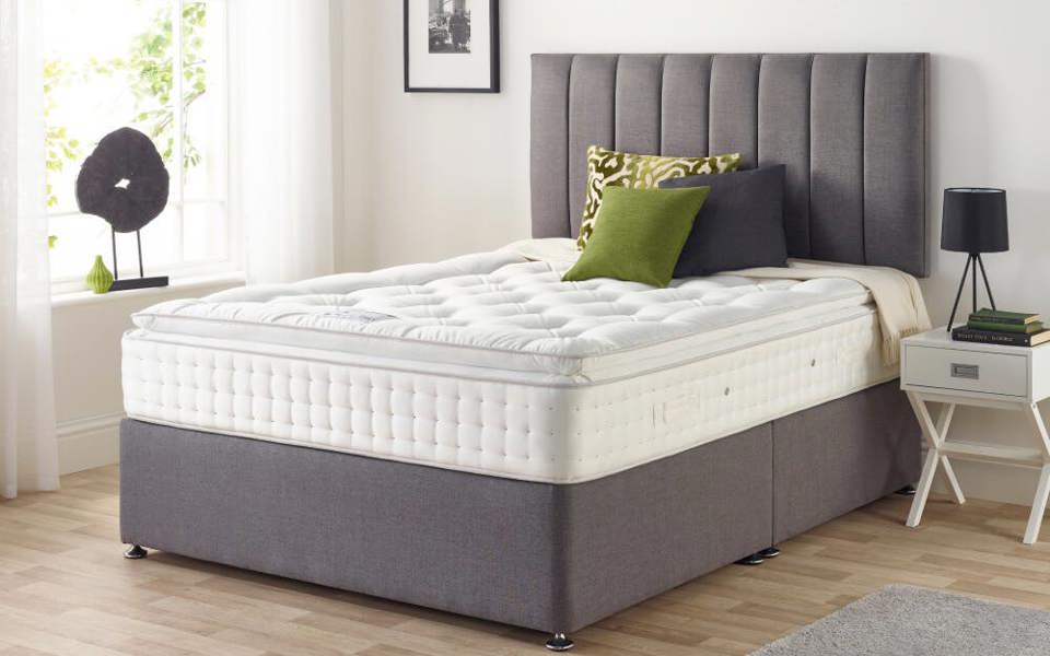 Relyon Cerrado 1000 Pocket Pillow Top Mattress Image