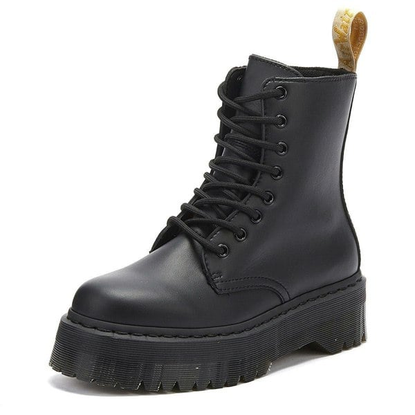 Dr. Martens - 25310001 Women's V Jadon II Mono Black Felix Rub Off