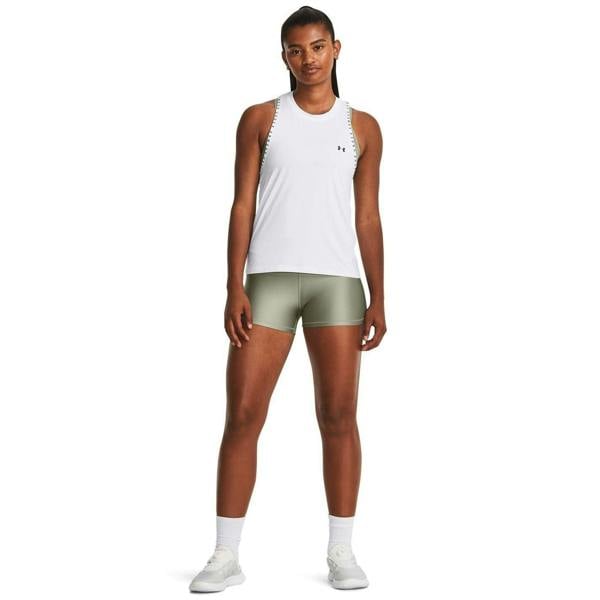 Under Armour Womens/Ladies HeatGear Shorts - Green - 