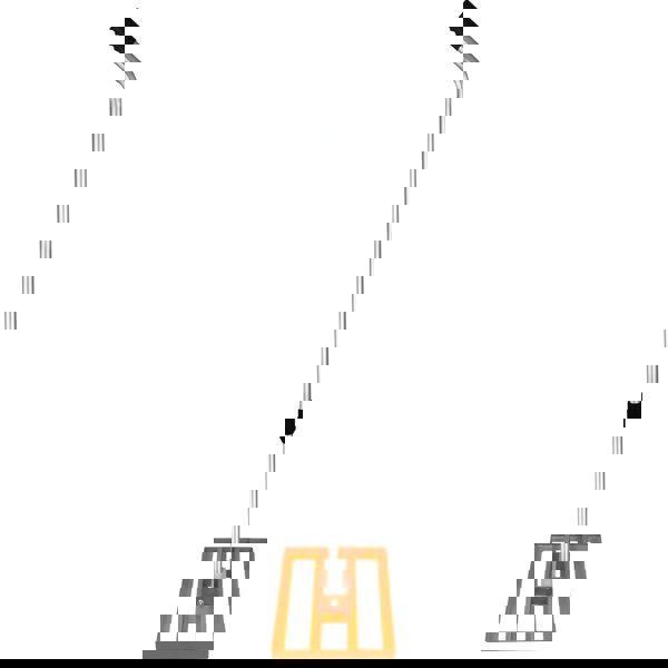 T-mech Rotary Spreader & 50cm Lawn Leveller - Orange