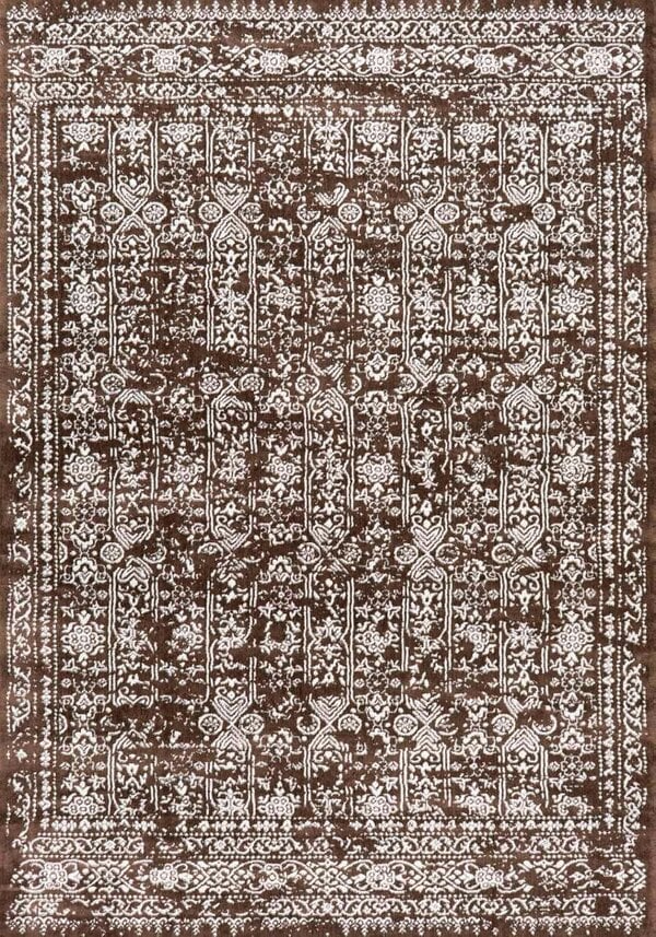 The Rugs Montana Vintage Brown Rug | 3716