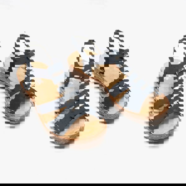 Rieker Trim Sling Womens Sandals - Pacific (62850-14)