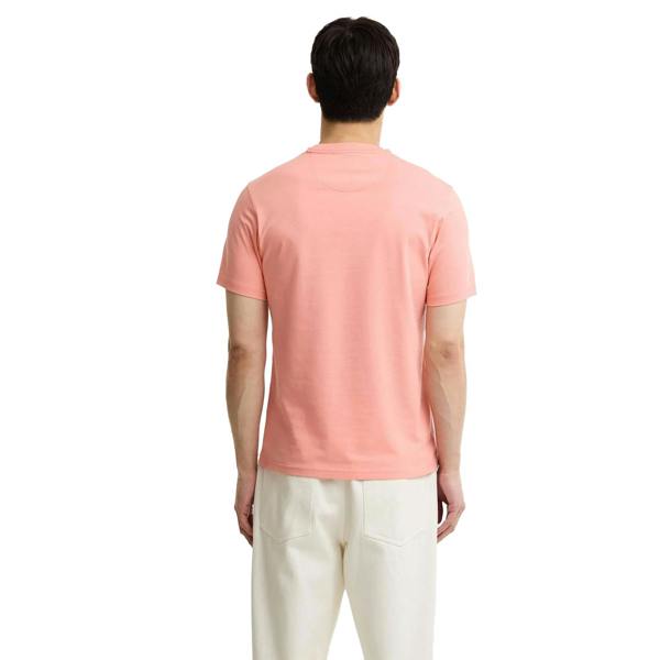 Barbour International Small Logo T-Shirt Burnt Coral