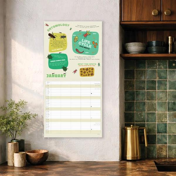 Natural History Museum, Future Scientist Family Planner 2027, Family Planners, Month To View, Natural World, Gift