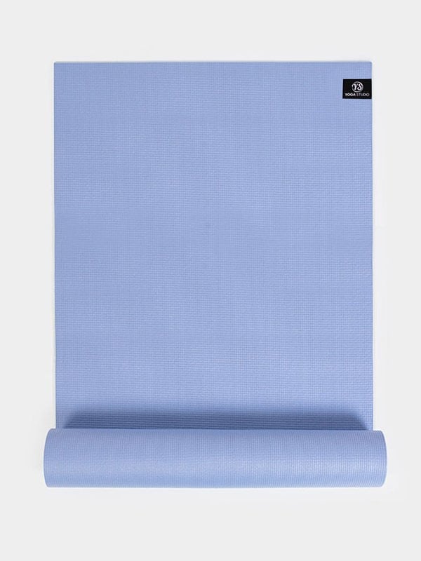 Yoga Studio Sticky Yoga Mat 6mm - Powder Blue
