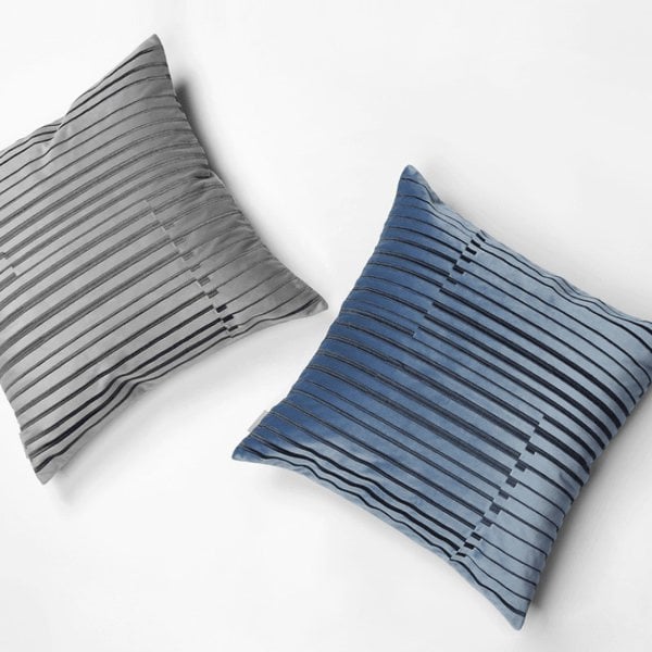Lorna Velvet Cushion, 50 x 50cm-Weilai Concept-Weilai Concept