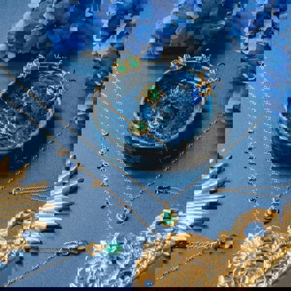 133N1033019 ECFEW™ Cleopatra Choker Necklace In 9ct Yellow Gold 4