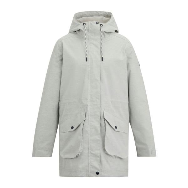 Regatta Womens/Ladies Norana Waterproof Jacket - Drizzle Grey