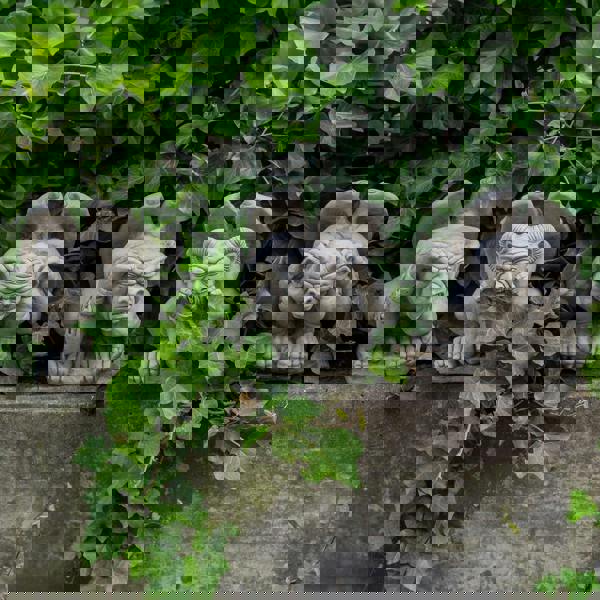 Set of Three Gargoyle statues