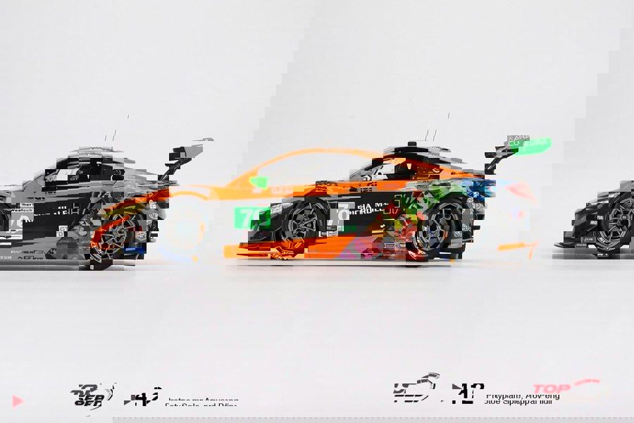 TSM Acura NSX GT3 EVO #76 Compass Racing IMSA 2021 TSM 1:18 TS0412