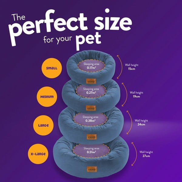Slumberdown Paws for Slumber Donut Pet Bed