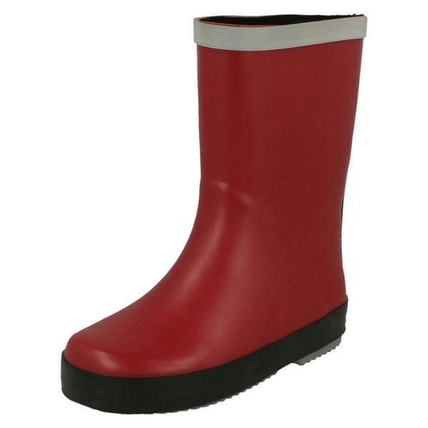 Clarks Childrens Clarks Wellington Boots Tarri Splash