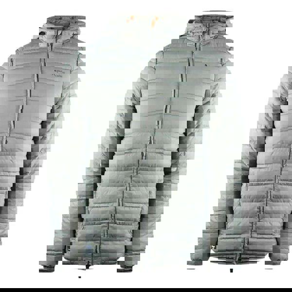 Aquascutum Mens London Quilted Logo Jacket - Grey